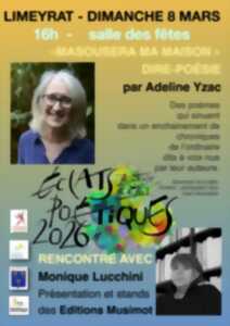 photo Masousera Ma Maison  Dire - Poésie