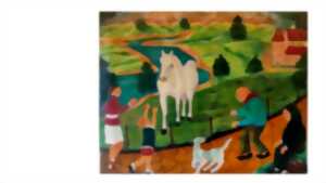 photo Exposition Oeuvres Alain Sanfourche