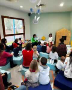 photo Heure joyeuse spéciale Salon du Printemps