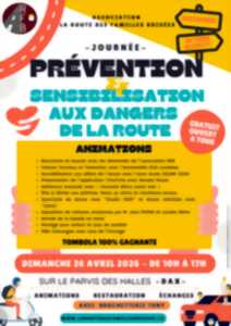 photo Journée Prévention & sensibilisation aux dangers de la route
