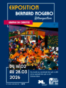 photo Exposition Bernard Nogaro