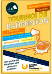 photo Tournoi de badminton
