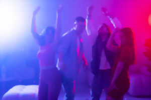 photo Saint Valentin Dance Party