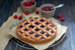 photo Atelier pâtisserie : tarte Linzer