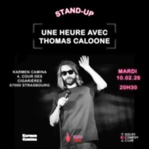 photo Stand up : Une heure avec Thomas Caloone