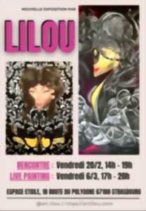 photo Lilou transforme l'Espace MAIF en galerie éphémère - rencontre