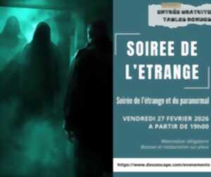 photo Soirée de l’Étrange & du Paranormal