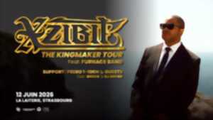 photo XZIBIT - La Laiterie - Strasbourg