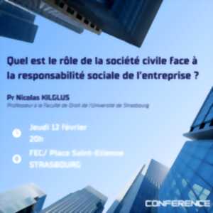 photo Quel rôle de la société civile face à la responsabilité sociale