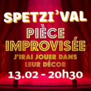 photo J'irai jouer dans leur décor - pièce improvisée