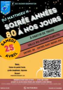 photo Soirée années 80 à nos jours