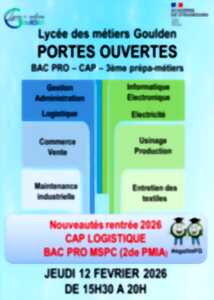 photo Journée portes ouvertes au Lycée des Métiers Goulden