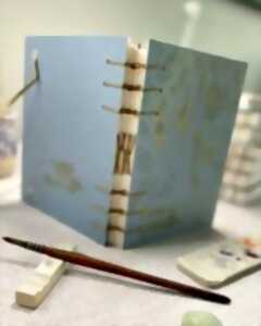 photo La Cour des Arts : Reliure de carnet