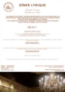 photo Dîner lyrique au Château Beychevelle