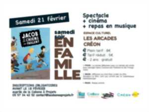 photo Un samedi soir en famille