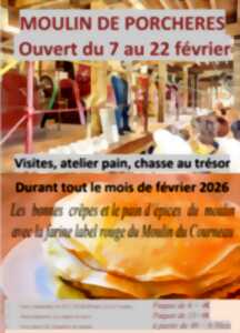 photo Vacances de février au Moulin de Porchères