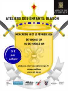 photo Ateliers des enfants à l'Abbaye de Clairvaux