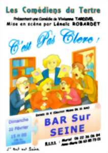 photo Théâtre - C'est pas Clerc