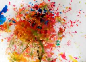 photo Atelier Peinture + Land art (créations à base de matériaux végétaux)