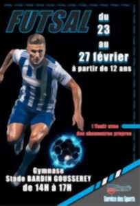 photo Futsal, au Stade Bardin Gousseray de Romilly-sur-Seine