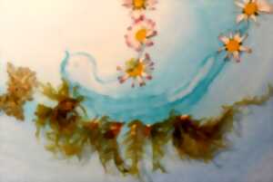 photo Atelier Pastel sec + Land art (créations à base de matériaux végétaux)