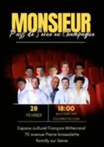 photo Monsieur Pays de Seine en Champagne 2026, à l'Espace culturel François Mitterrand