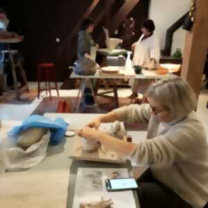 photo Stage de modelage avec Natacha Mondon