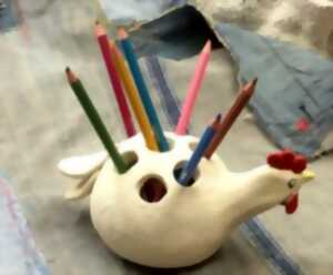 photo Atelier de modelage d'argile pour enfants - vacances de Pâques : le cadeau pour la maîtresse