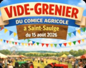 photo BROCANTE VIDE-GRENIER DE ST-SAULGE
