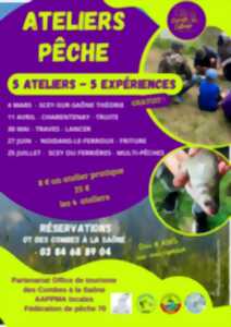 photo Ateliers d'initiation à la pêche