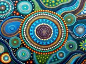 photo Exposition : Dotting Art par Elody Schlegel