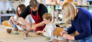photo Atelier Initiation Famille au Centre Céramique Contemporaine