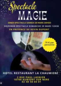 photo Diner spectacle de magie