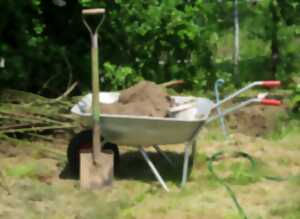 photo Chantier participatif - sentier bourdonnant