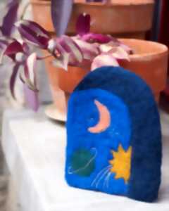 photo Atelier paysage feutré - Soleil Rose