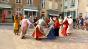 photo Stage de danse médiévale 