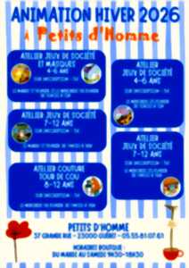 photo Atelier Jeux de société 4-6 ans