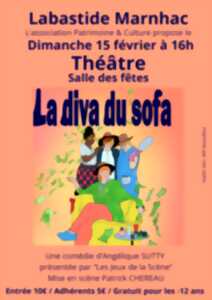 photo Théâtre : La diva du sofa
