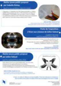 photo Atelier Jeune public avec Isabelle Dehay