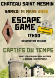 photo Château de Saint Mesmin - Escape game: Captifs du temps