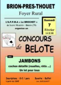 photo Concours de belote Brion-près-Thouet