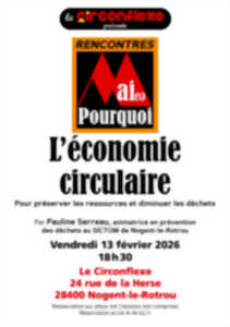 photo Rencontre du Circonflexe - L'économie circulaire