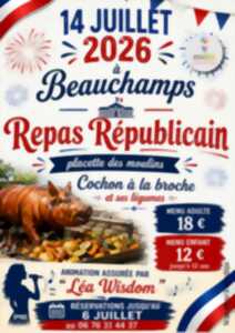 photo Repas républicain