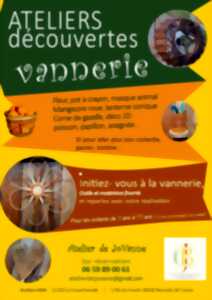 photo ATELIERS DÉCOUVERTES VANNERIE