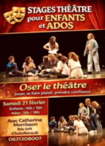 photo Stages théâtre enfants et adolescents