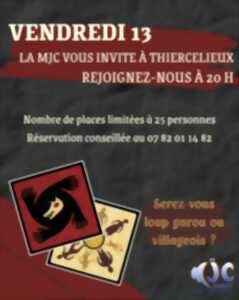 photo Soirée loup-garou à la MJC !