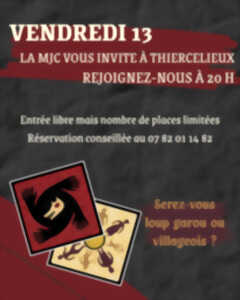 photo Soirée loup-garou à la MJC !