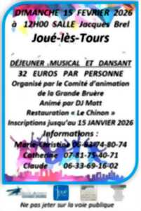 photo Déjeuner musical et dansant