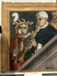 photo VISITE GUIDÉE - AU PLUS PRÈS DES VOLETS D'ORGUE