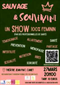 photo SAUVAGE & SOUVERAINE – UN SHOW 100 % FÉMININ
